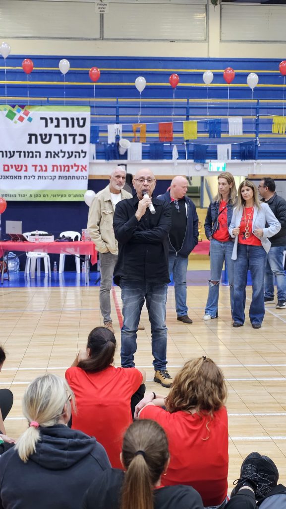 ראש העיר יהוד מונוסון אמנון סעד, קרדיט המתנס העירוני יהוד מונוסון