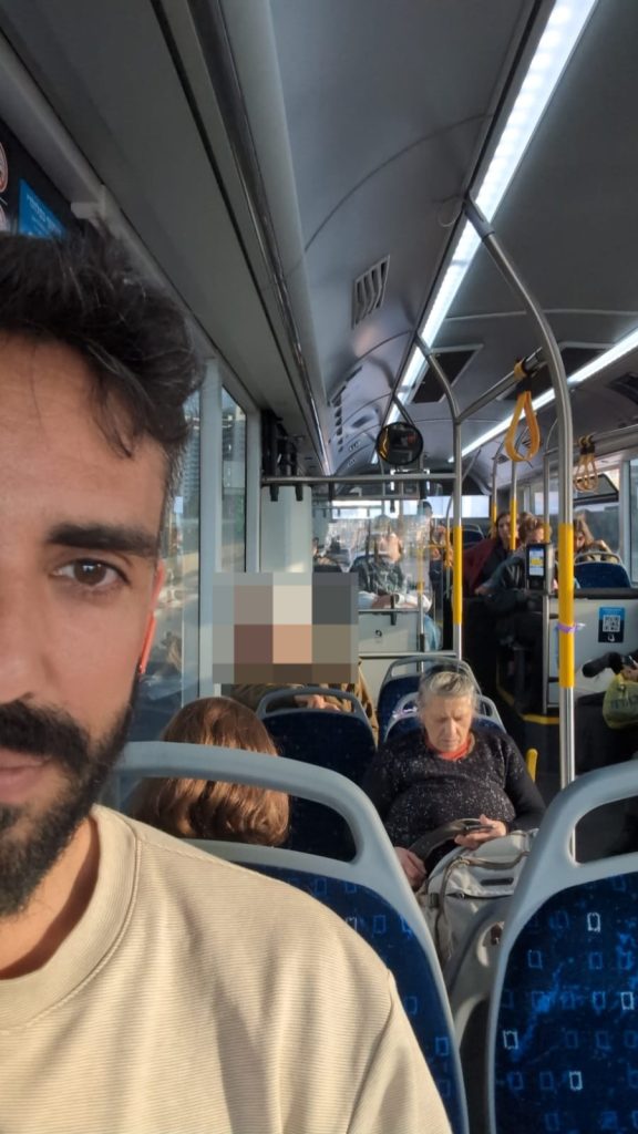 קו 41 קריית אונו. צילום: אלון סיגלר
