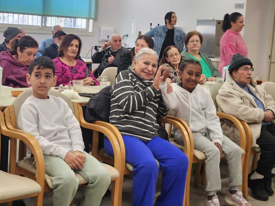 פרויקט "קהילה מאמצת".  צילומים: דוברות עיריית אור יהודה