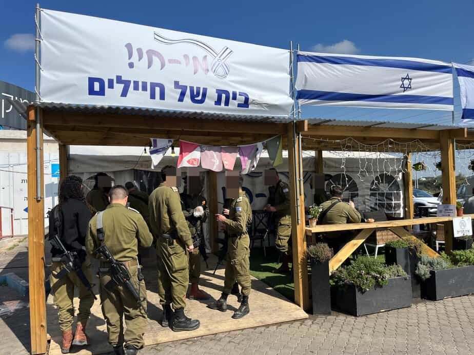 בתחנת “עמי חי” במבקיעים. צילום: דוברות עיריית גני תקווה