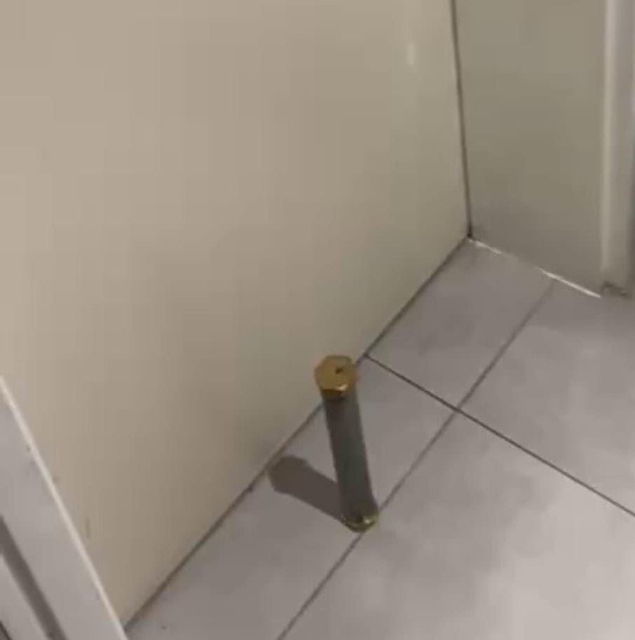 מטען הדמה בגני תקווה. צילום: דוברות המשטרה