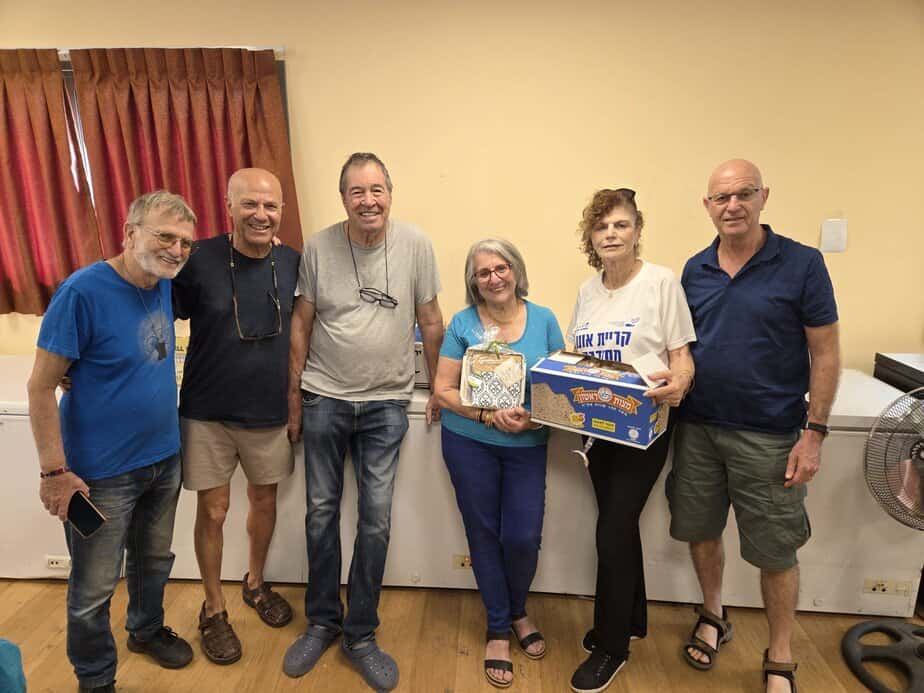 קריית אונו: מבצע חלוקת מזון נרחב לקראת חג הפסח. צילום : דוברות עיריית קריית אונו