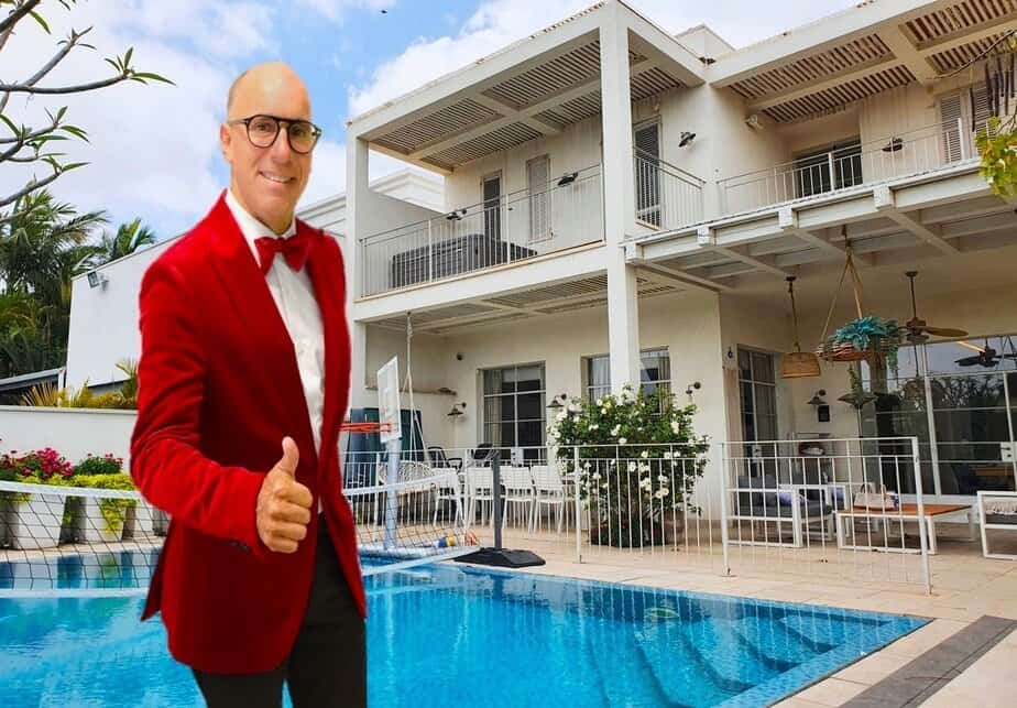 בסביון בית יוקרה באדיבות אל הנכס