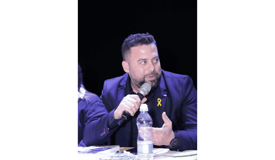 קובי אבוקרט חבר מועצת העיר אור יהודה. צילום פרטי