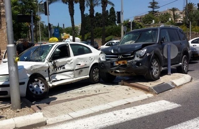 תאונה כללית. צילום: עמותת אור ירוק