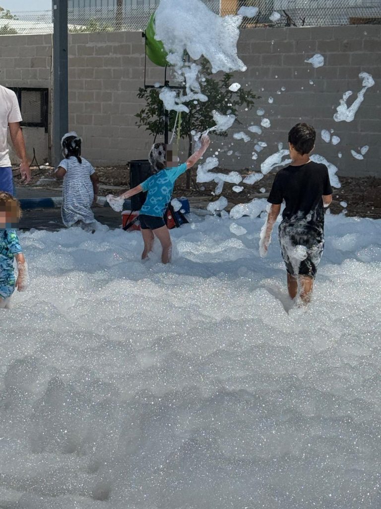 שבת משפחתית בביג יהוד. צילום באדיבות ביג יהוד